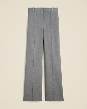 J.Crew Tall Cropped Natalia Pant - Gray