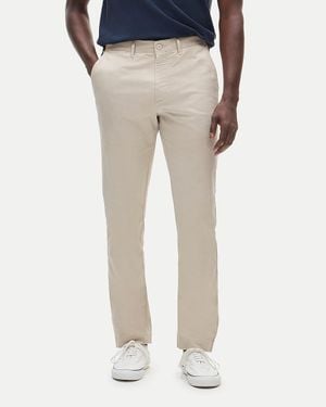 J.Crew 1040 Athletic Tapered-Fit Stretch Chino Pant - Natural