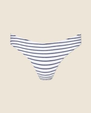 J.Crew Onia Lily Bikini Bottom - Blue