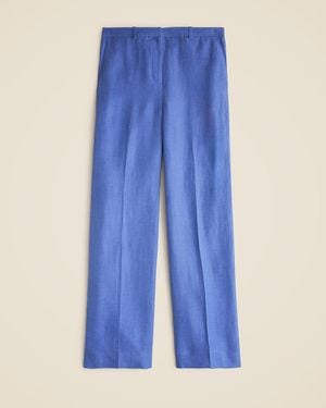 J.Crew Wide-Leg Pant - Blue