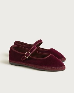 J.Crew Flabelus X Mary Jane Espadrilles - Red