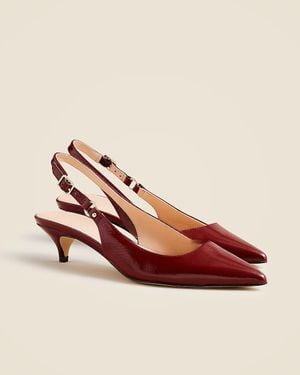 J.Crew Robin Kitten Heels - Pink