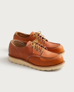 J.Crew Wing Heritage Shop Moc Oxfords - Brown