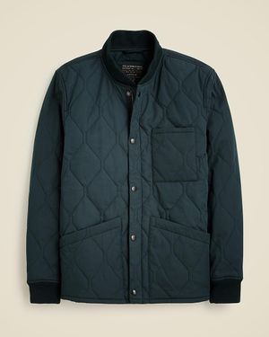 J.Crew Utility Vest With Primaloft in Green for Men Lyst