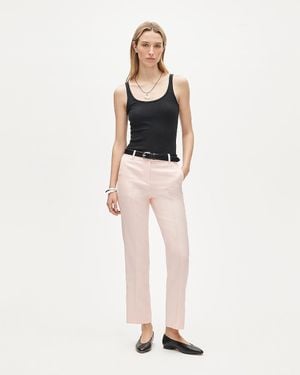 J.Crew Petite Stella Pant - White