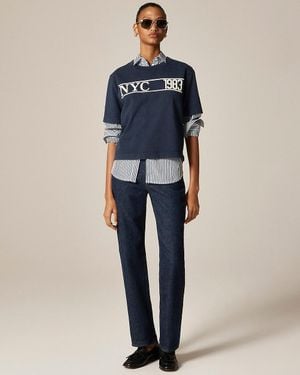 J.Crew "Classic-Fit "Nyc 1983" Graphic T-Shirt - Blue