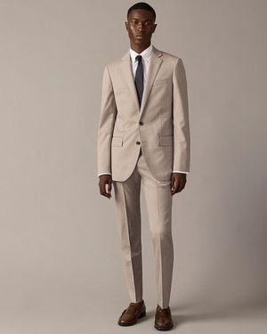 J.Crew Ludlow Slim-Fit Suit Jacket - Natural