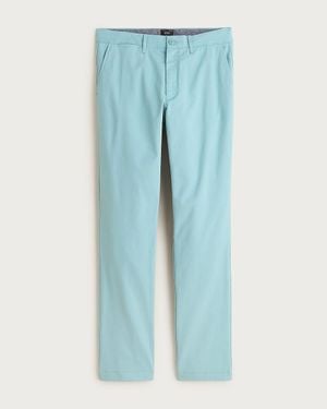 J.Crew 1040 Athletic Tapered-Fit Stretch Chino Pant - Blue