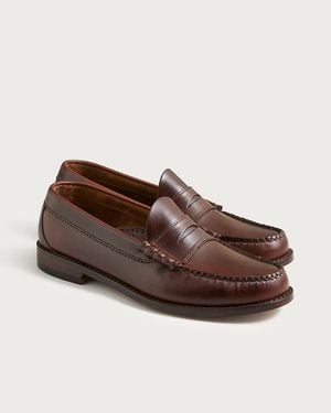 J.Crew Camden Loafers With Leather Soles - Brown