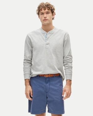J.Crew Rugby Henley - Gray