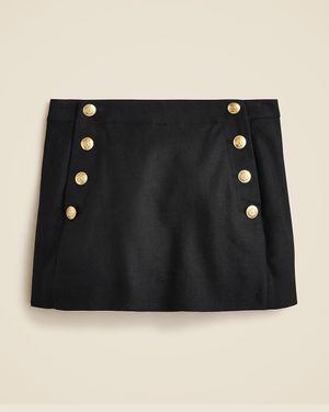 J.Crew Sailor Skort - Black