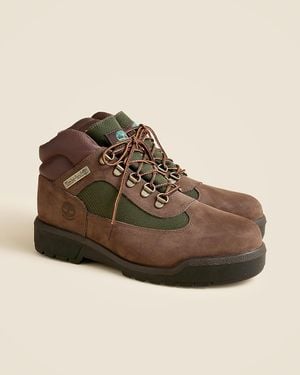 J.Crew Timberland Waterproof Field Boots - Brown