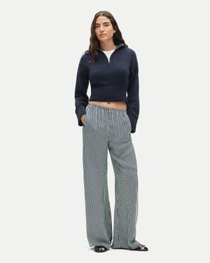 J.Crew Petite Cosmo Pant - Blue