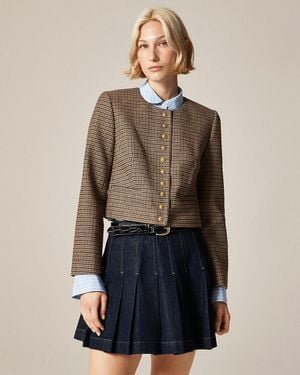 J.Crew Bridgette Lady Jacket - Blue