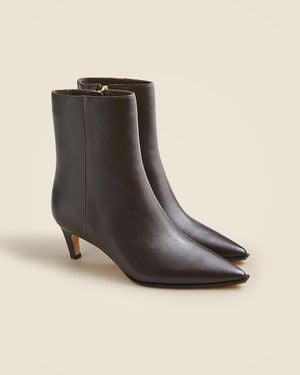 J.Crew New Stevie Ankle Boots - Brown