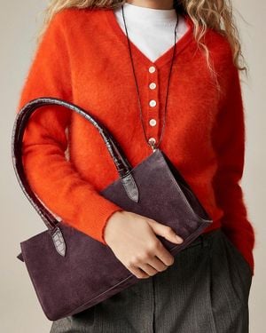 J.Crew Berkeley Structured Shoulder Bag