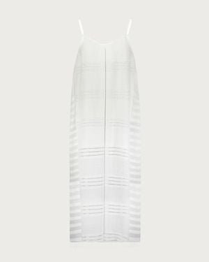 J.Crew Lemlem Nia Slip Dress - White