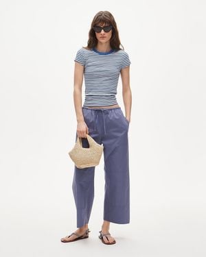 J.Crew Tall Luna Pant - Blue