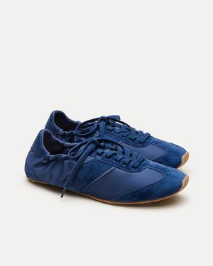 J.Crew Ballet Sneakers - Blue