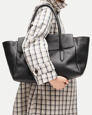 J.Crew Berkeley Large Flared Tote - Metallic