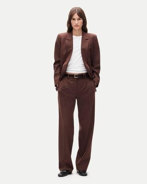 J.Crew Tall Essential Trouser - Purple