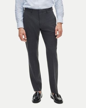 J.Crew Ludlow Traveler Slim-Fit Suit Pant - Blue