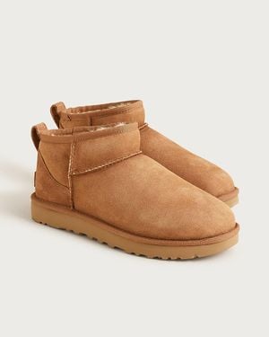 J.Crew Ugg Classic Ultra Mini Boots - Brown