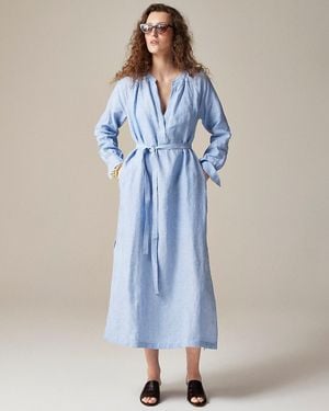 J.Crew Tall Cabana Dress - Blue