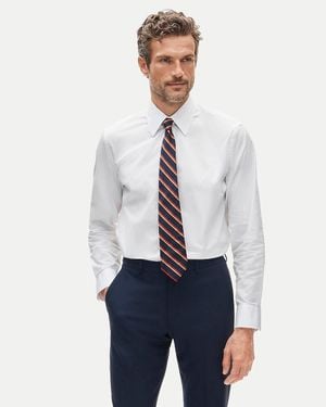 J.Crew Ludlow Premium Cotton Oxford Dress Shirt - White