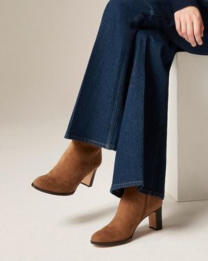 J.Crew Rosalind Ankle Boots - Blue