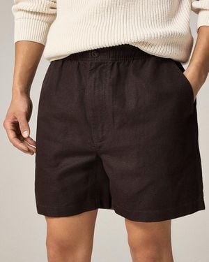 J.Crew 5.5' Pier Short - Black