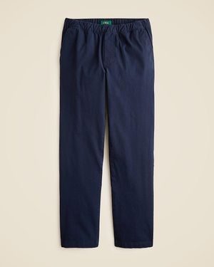 J.Crew Drawstring Pant - Blue