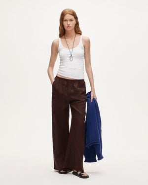 J.Crew Petite Cosmo Pant - White