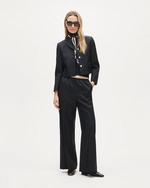 J.Crew Petite Cosmo Pant - Black