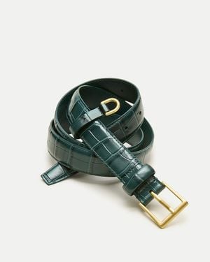 J.Crew Berkeley Belt - Green
