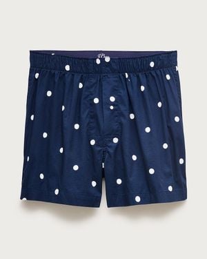 J.Crew Printed Boxers - Blue