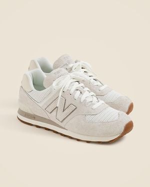 J.Crew New Balance 574 Sneakers - Natural