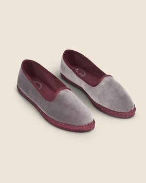 J.Crew Flabelus Agatha Slippers - Purple