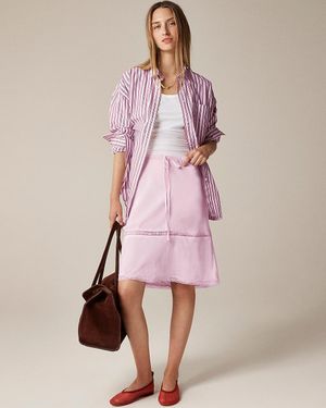 J.Crew Rouje X Poème Skirt - Pink