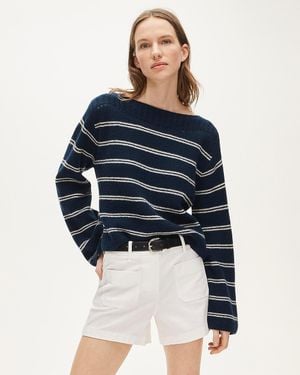 J.Crew Patch-Pocket Chino Short - Blue