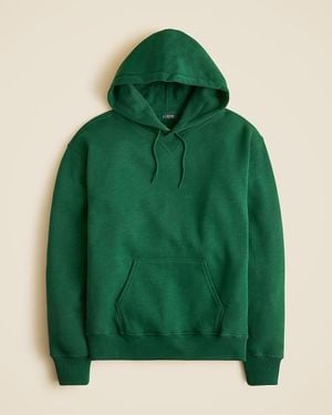 J.Crew '83 Fleece Hoodie - Green