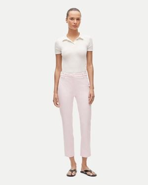 J.Crew Tall Café Capri - White