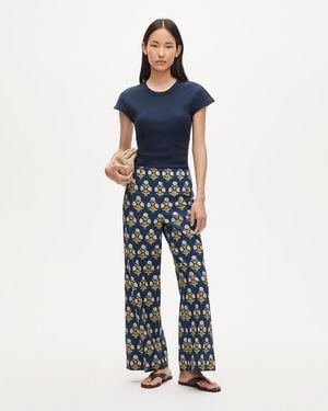J.Crew Tall Rori Pant - Blue