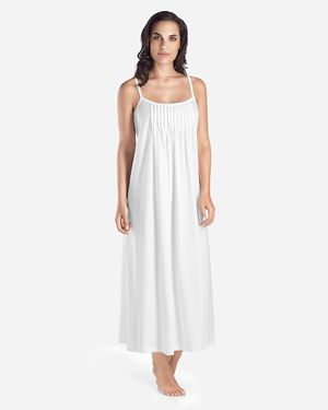 J.Crew Hanro Juliet Long Chemise - White