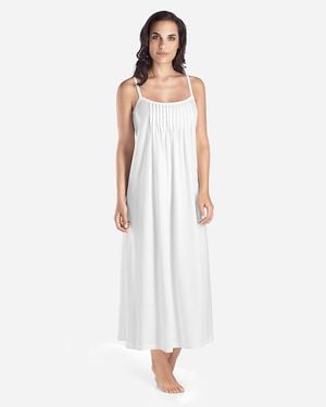 J.Crew Hanro Juliet Long Chemise - White