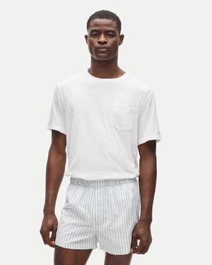 J.Crew Boxer Short - White
