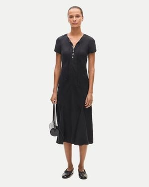 J.Crew Tall Natasha Slip Dress - Blue