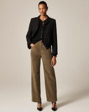 J.Crew Petite Slim-Wide Pant - Multicolor