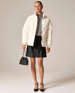 J.Crew Signature Puffer Jacket With Primaloft - Natural