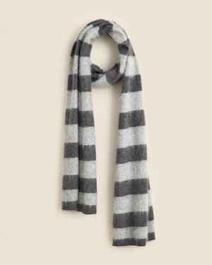 J.Crew Brushed Cashmere Scarf - Natural